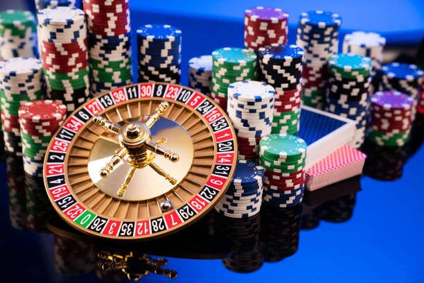 nada4d live-dealer baccarat table showing player and banker betting zones with card display
